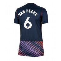 Tottenham Hotspur Jan Paul van Hecke #6 Vieraspaita Naiset 2026-27 Lyhythihainen